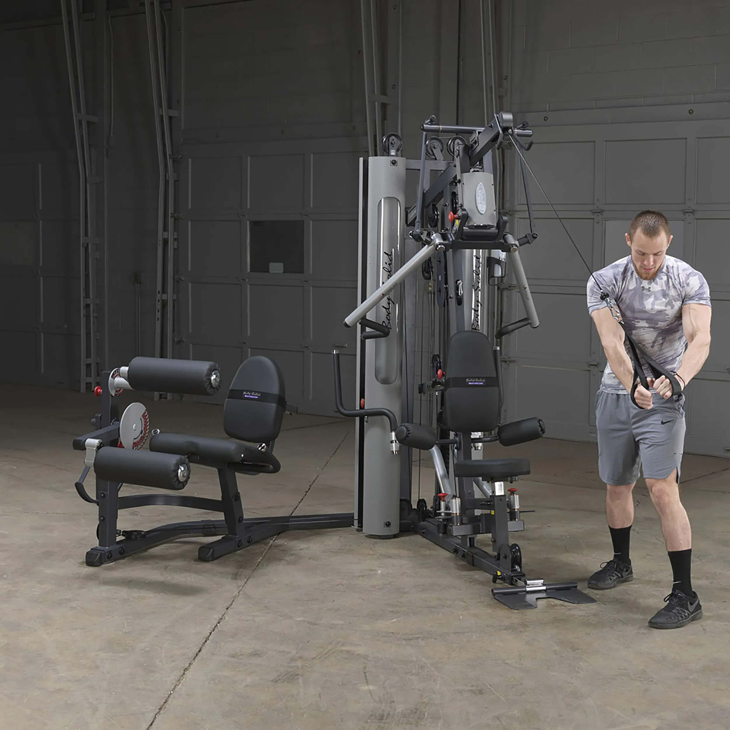 Body-Solid Bi-Angular Gym G10B
