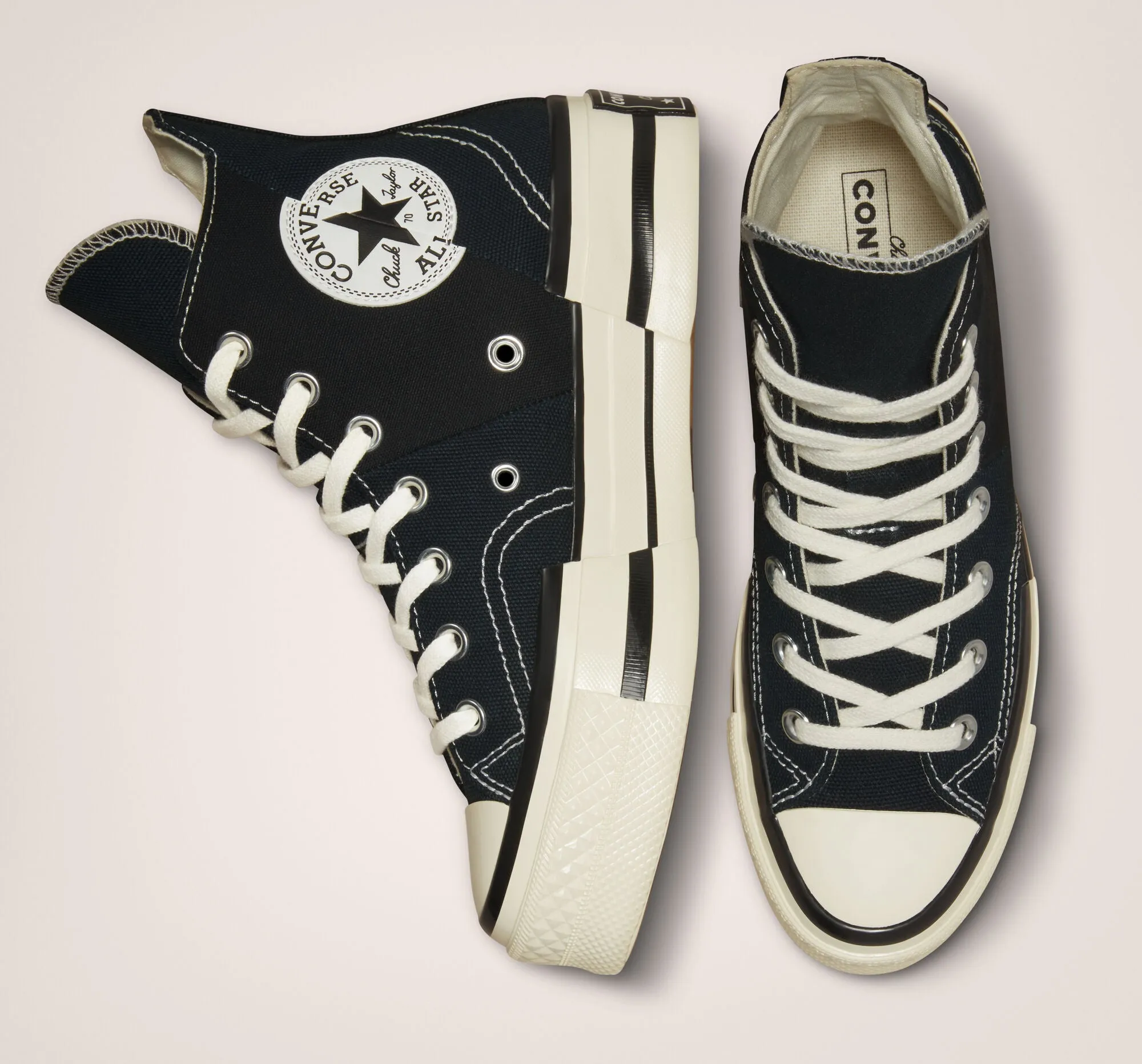 Chuck 70 Plus Unisex in Black