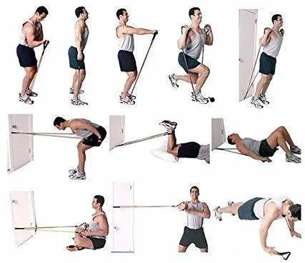 Combo For General Fitness & Double Toning Tube &  Double Toning Tube
