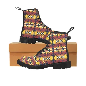Golden Clouds Boots for Men (Black)