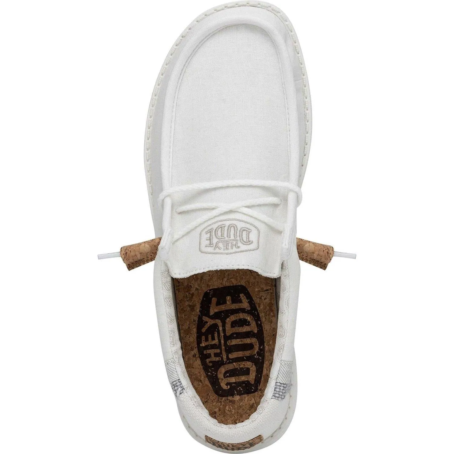 Men's Heydude Classic Wally Linen Shoes