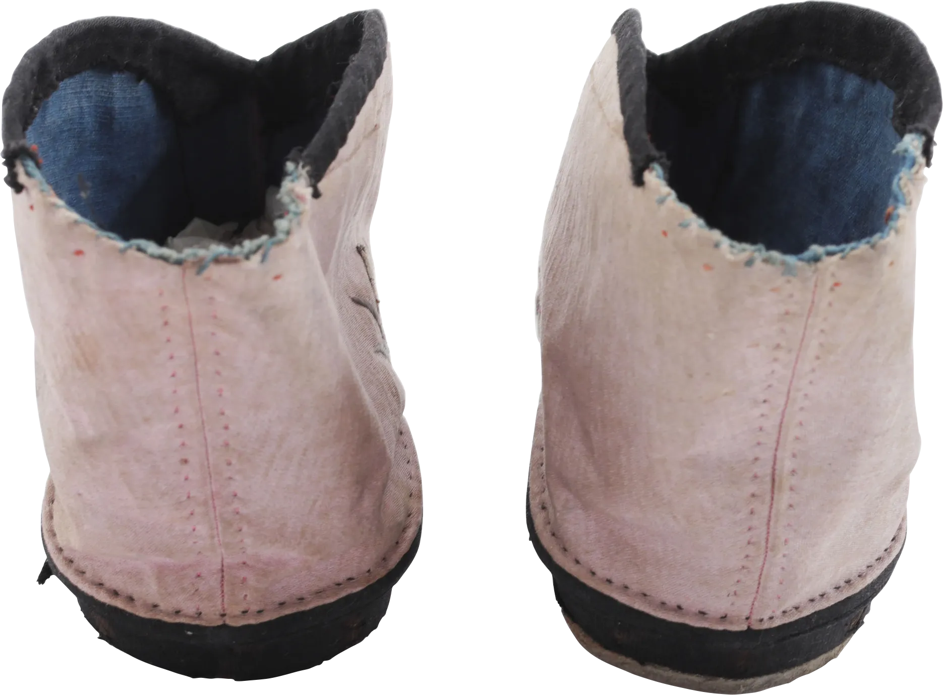 PAIR OF CHINESE LADIES SHOES FOR FOOT BOUND FEET