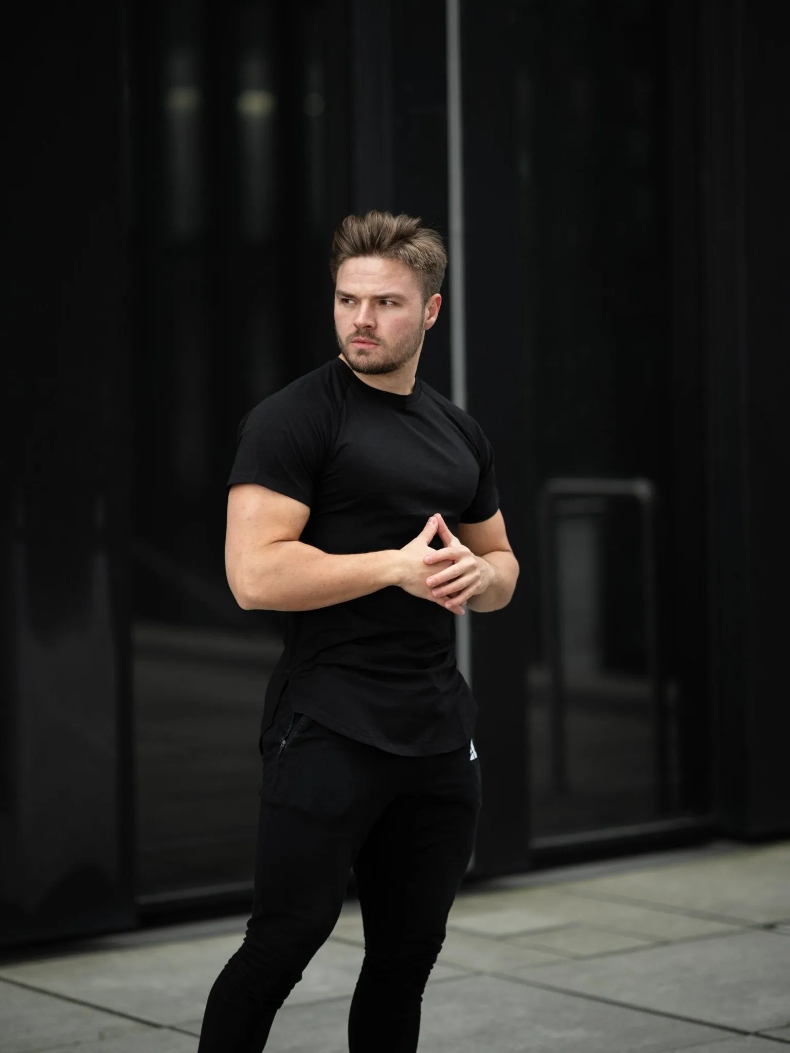 Premium Longline Gym (Black)