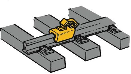Roco HO 40004 Stop blocks/brake shoes H0 - Any HO Track