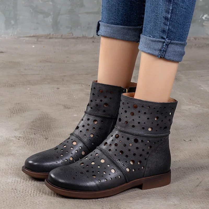 Summer Hollow Retro Sandals Boots | Gift Shoes