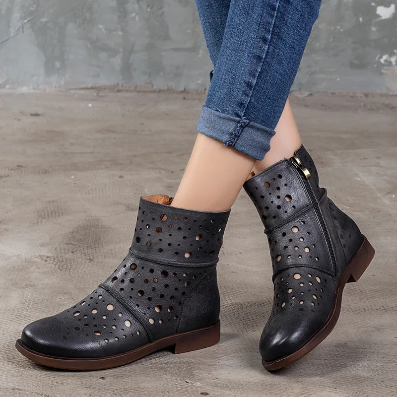 Summer Hollow Retro Sandals Boots | Gift Shoes