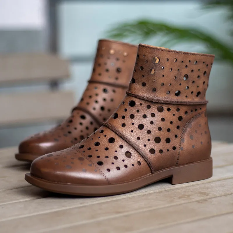 Summer Hollow Retro Sandals Boots | Gift Shoes