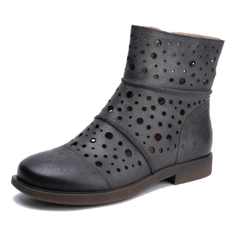 Summer Hollow Retro Sandals Boots | Gift Shoes