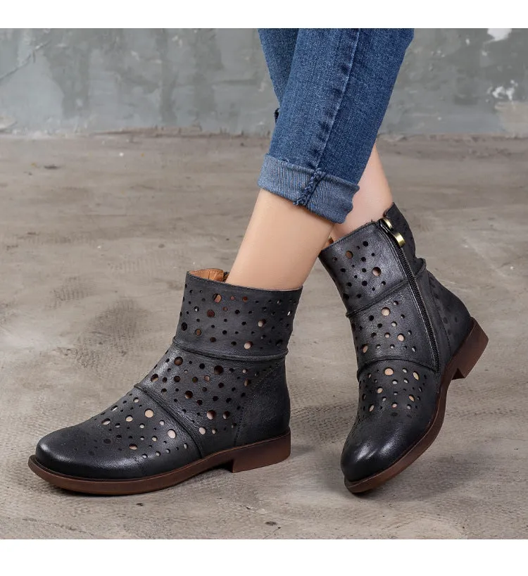 Summer Hollow Retro Sandals Boots | Gift Shoes