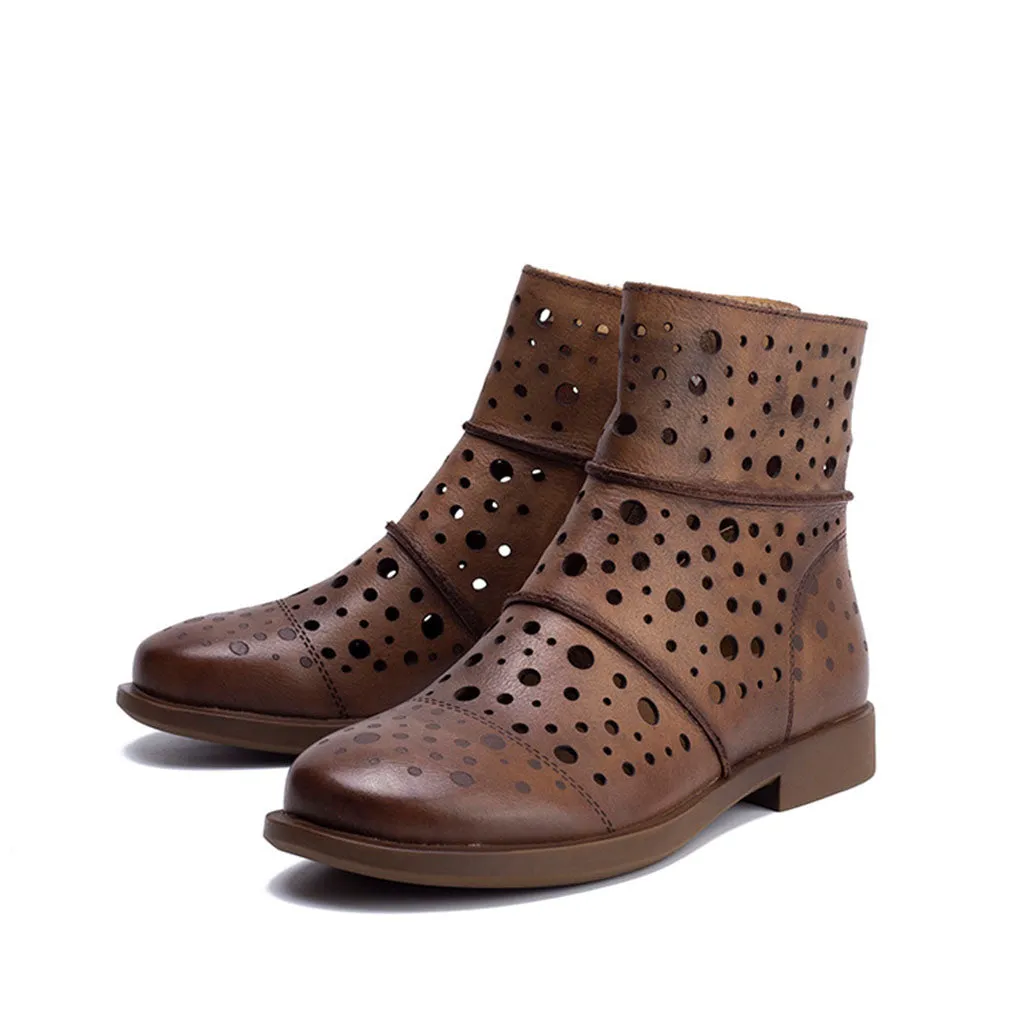 Summer Hollow Retro Sandals Boots | Gift Shoes