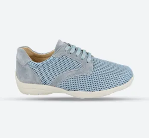 Womens Wide Fit DB Lexi Canvas Womens Wide Fit DB Lexi Canvas